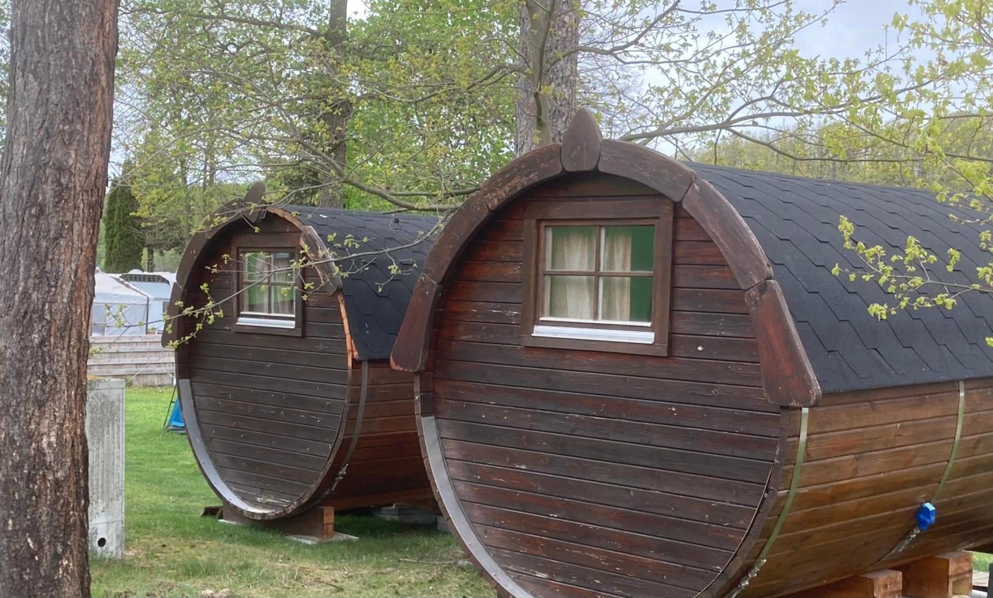 Campingfass Mit Panoramaterrasse Langenbernsdorf Luaran gambar