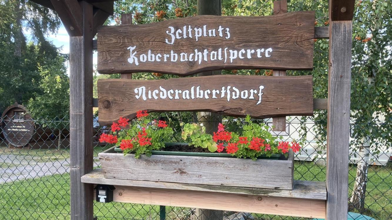 Campingfass Mit Panoramaterrasse Langenbernsdorf Luaran gambar